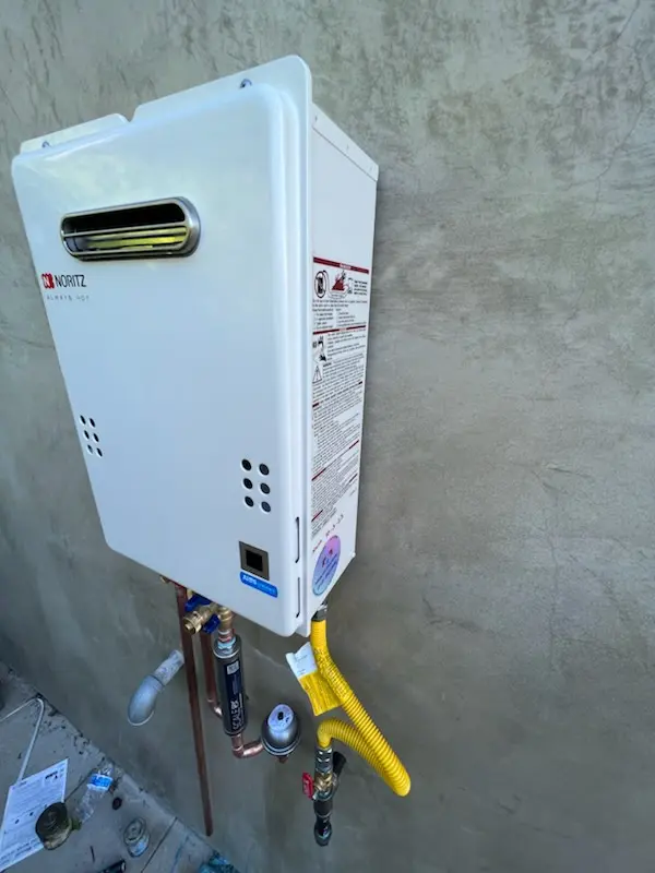 Tankless water heater installation for Port Jefferson Station homes